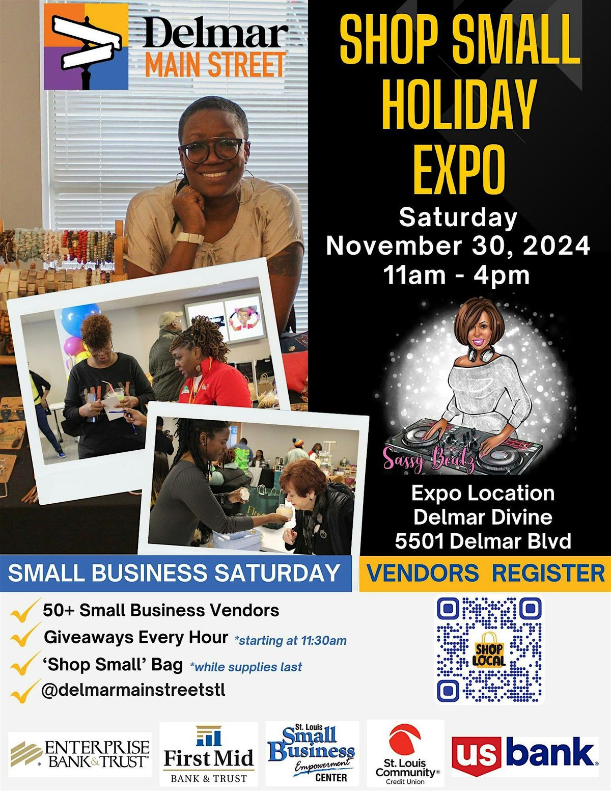 Small Business Saturday - Shop Small Holiday Expo