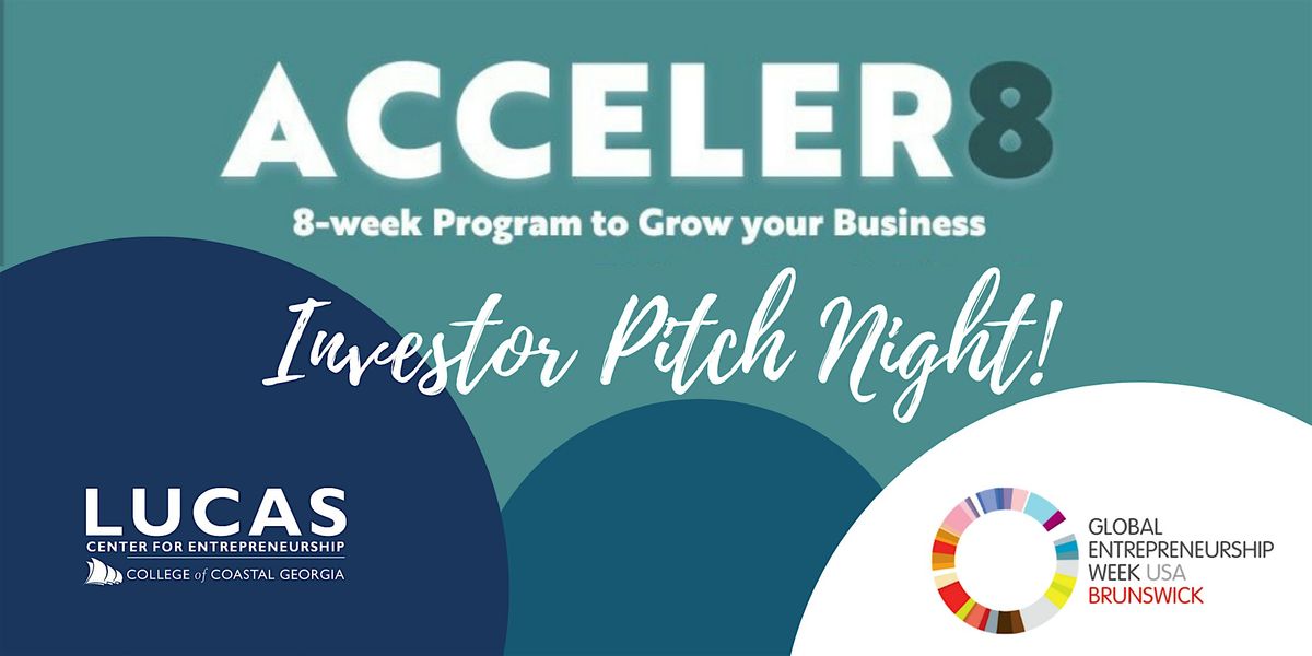 ACCELER8 Investor Pitch Night