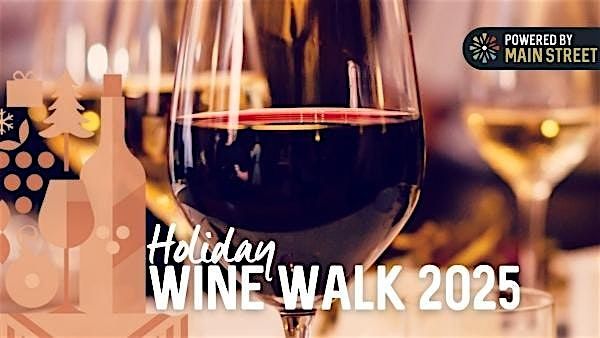 2025 Holiday Wine Walk