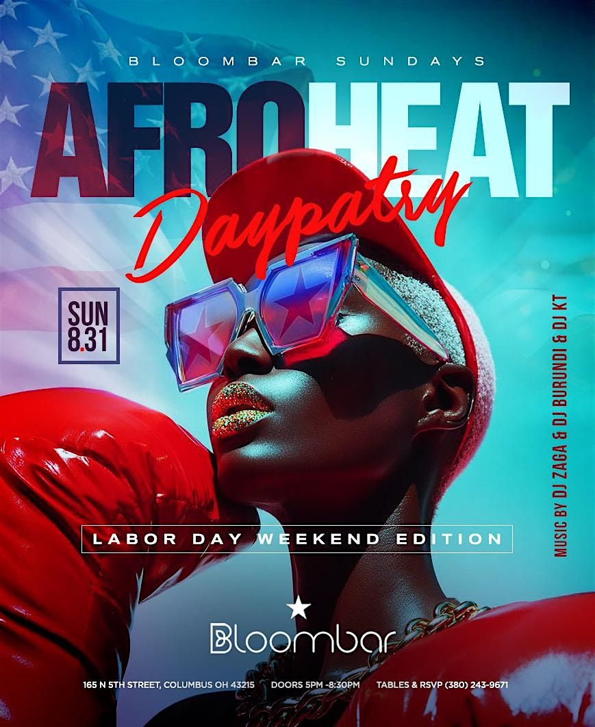 AfroHeat Day Party