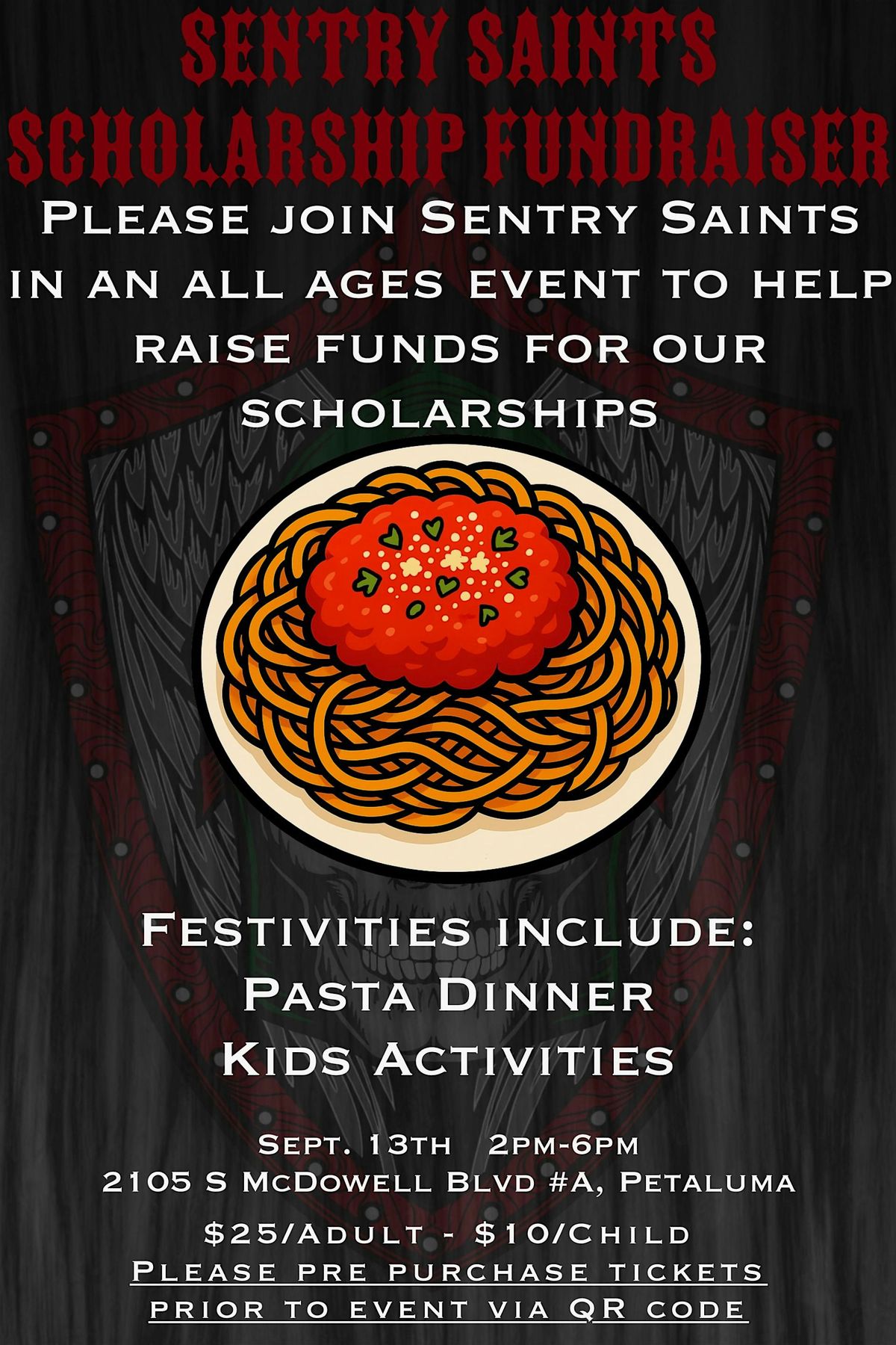Sentry Saints Scholarship Fundraiser Dinner