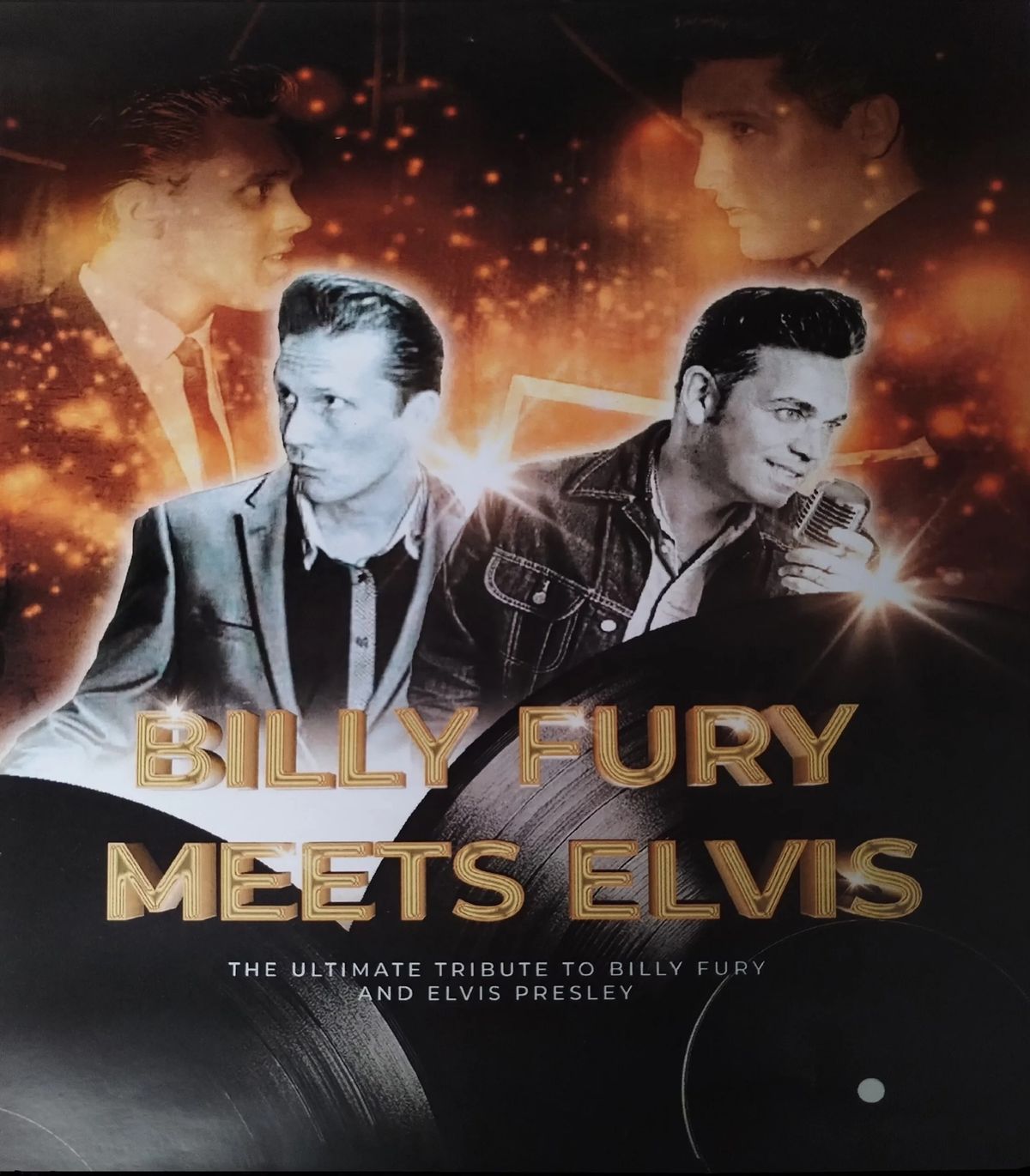 Billy Fury meets Elvis Presley