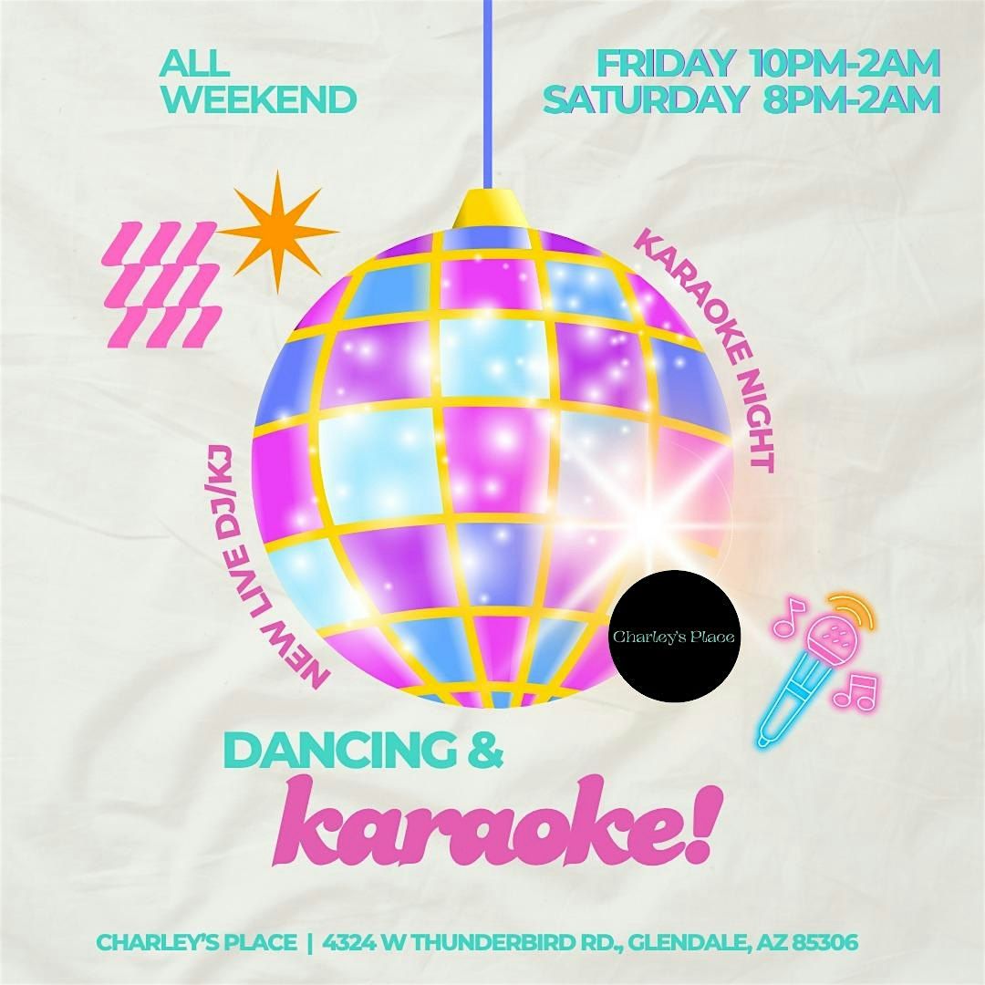 Karaoke Weekends!