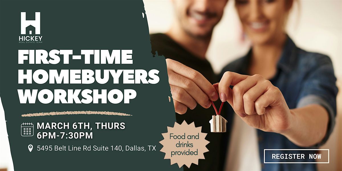 First-time HomeBuyer Workshop