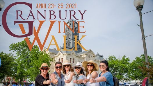 Granbury Wine Walk