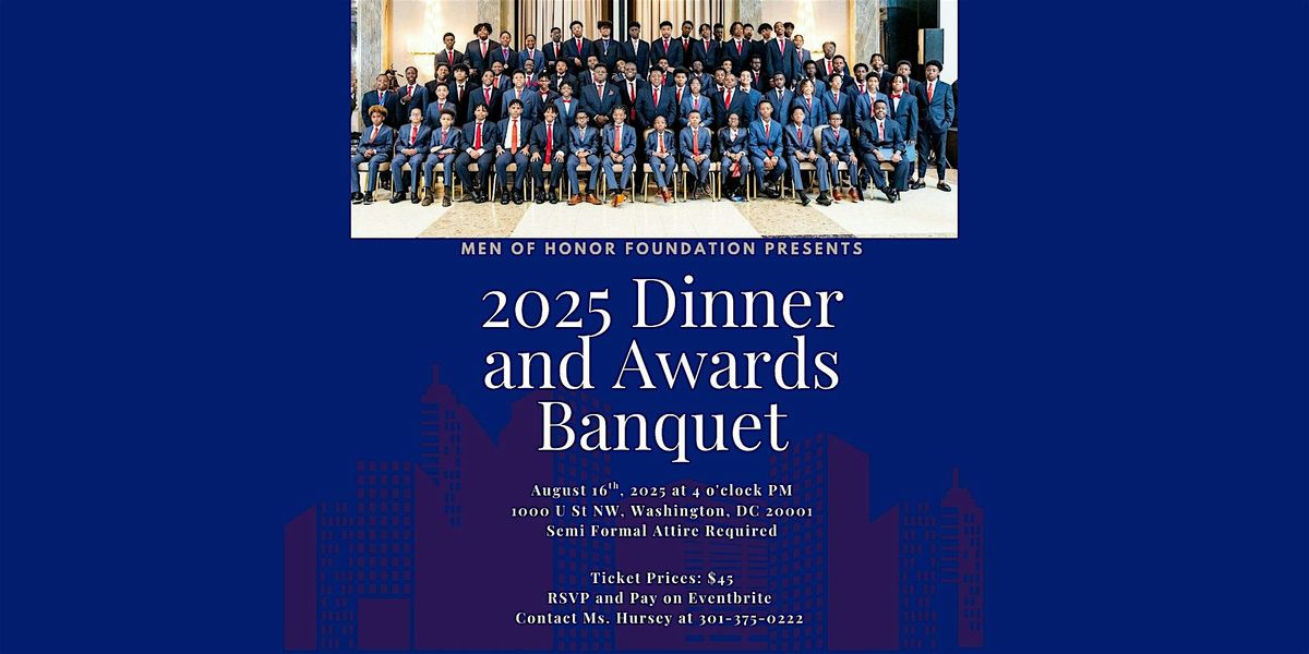 Prince Hall CEF\/Men of Honor Awards Banquet and Dinner