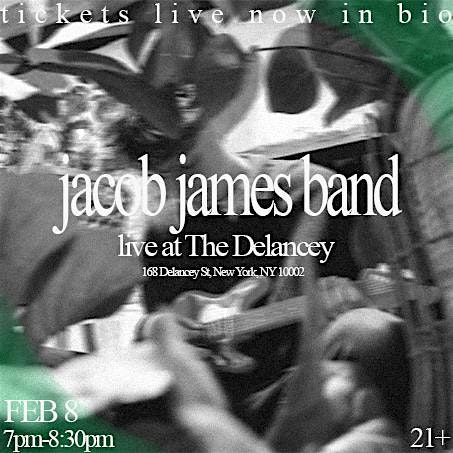 Jacob James Band Live!