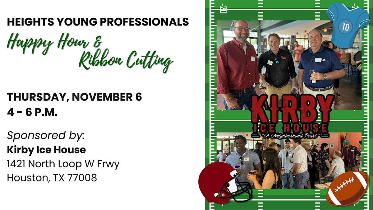 Heights Young Professionals Happy Hour