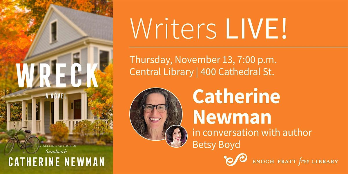 Catherine Newman: "Wreck"