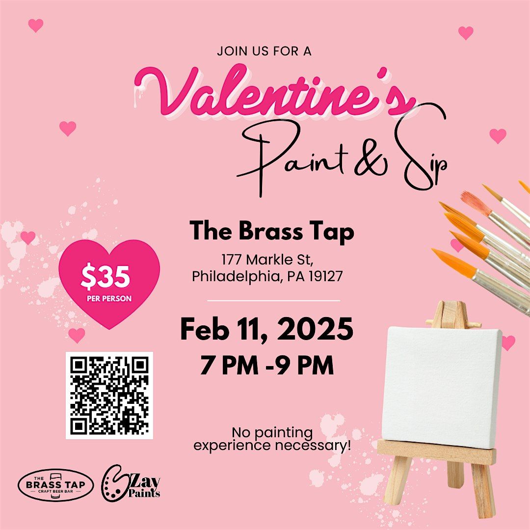 Valentines Paint and Sip