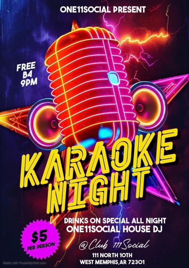 KARAOKE THURSDAY