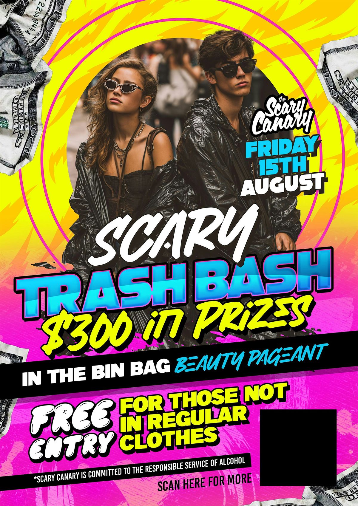 Scary Trash Bash