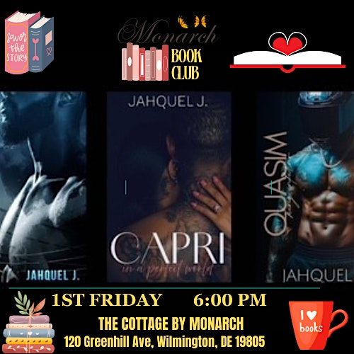 Monarch Book Club  - Capri (Delgato Series)