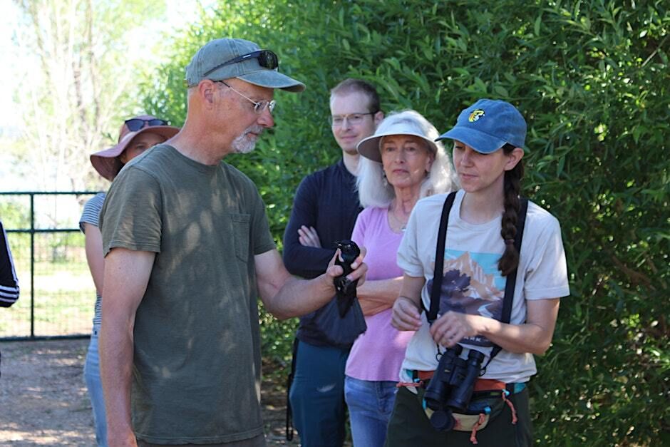 Monthly Bird Banding and Bird Walk