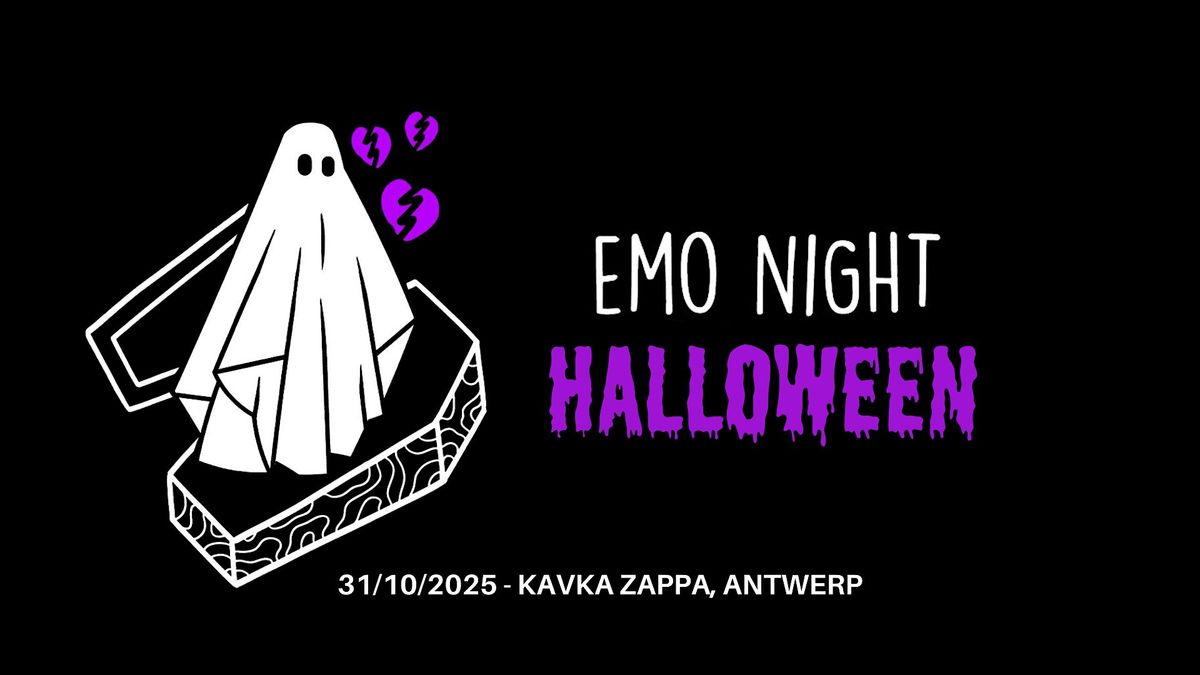 EMO NIGHT ANTWERP - HALLOWEEN