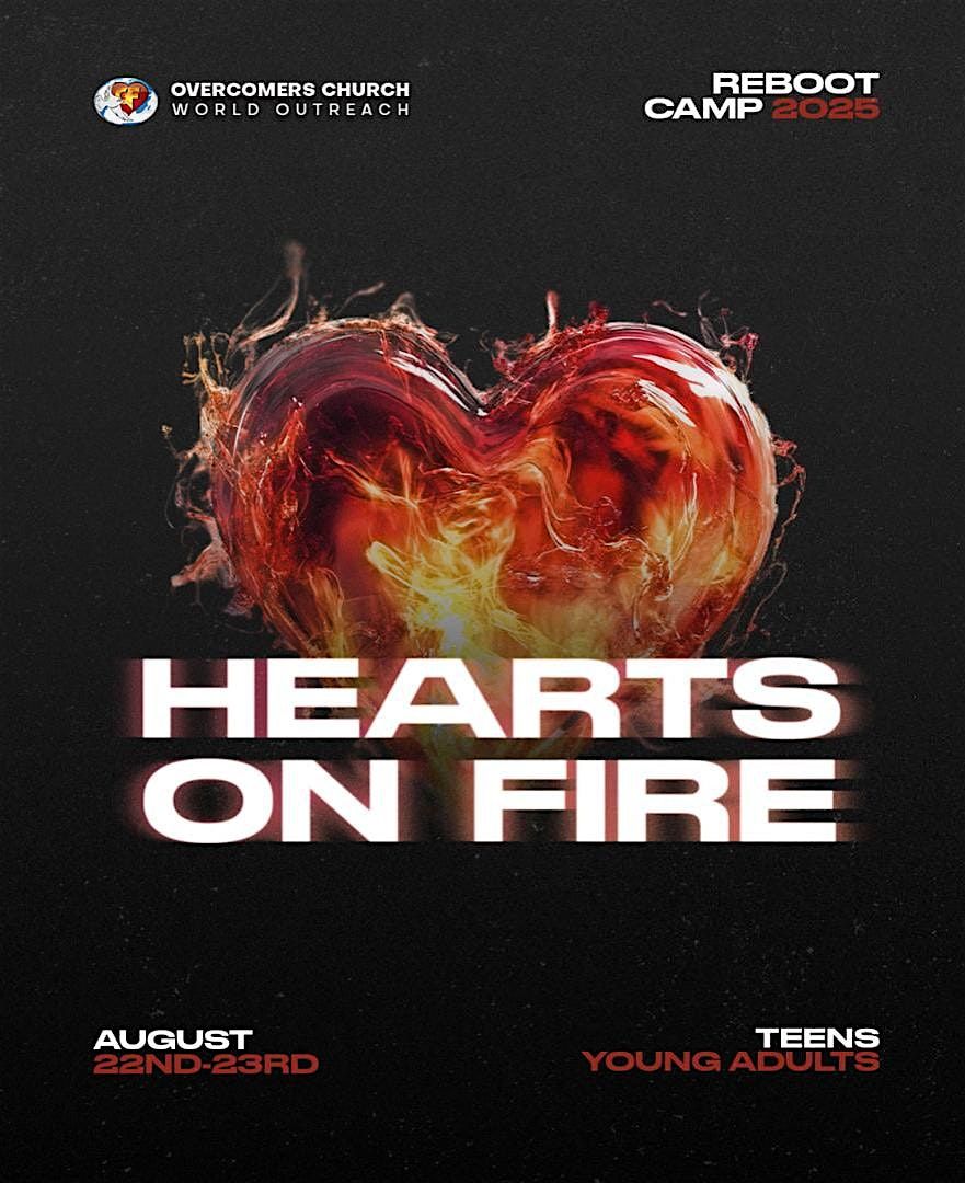 THE REBOOT CAMP- HEARTS ON FIRE