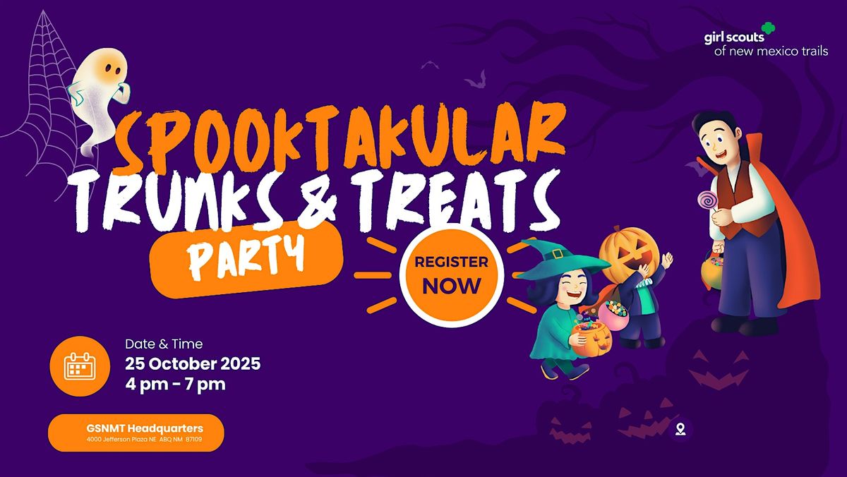 Spooktacular Trunks & Treats Party