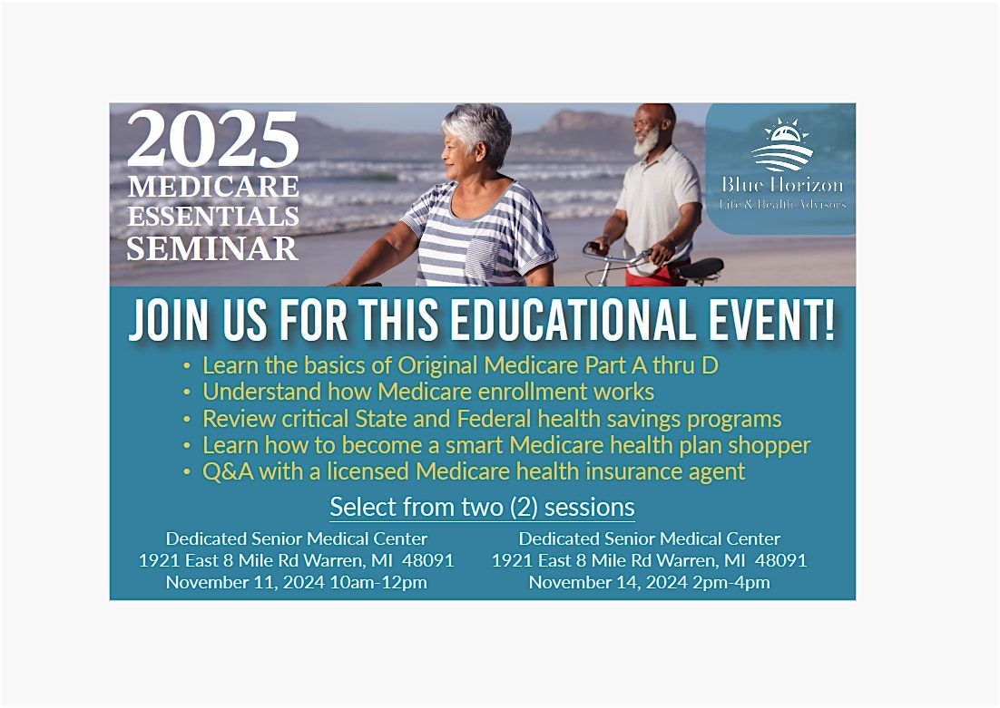 2025 Medicare Essentials Seminar