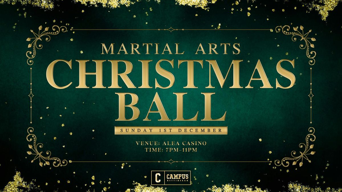 Martial Arts Christmas Ball