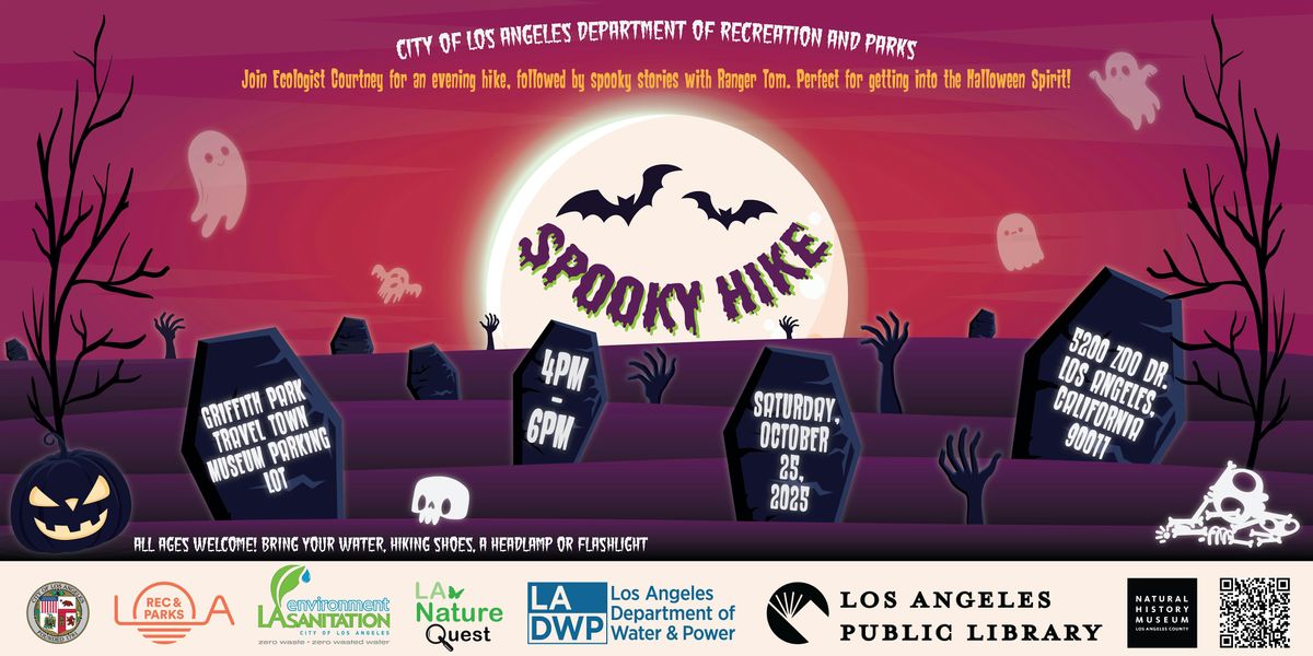 Spooky Hike at Griffith Park