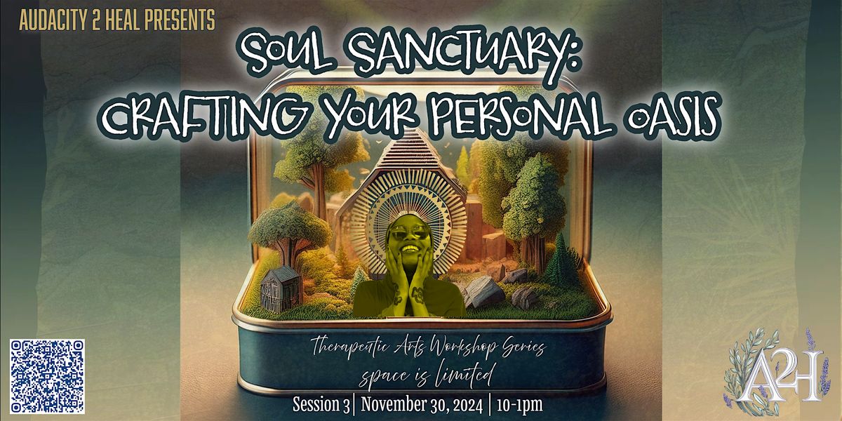 Soul Sanctuary: Crafting Your Personal Oasis