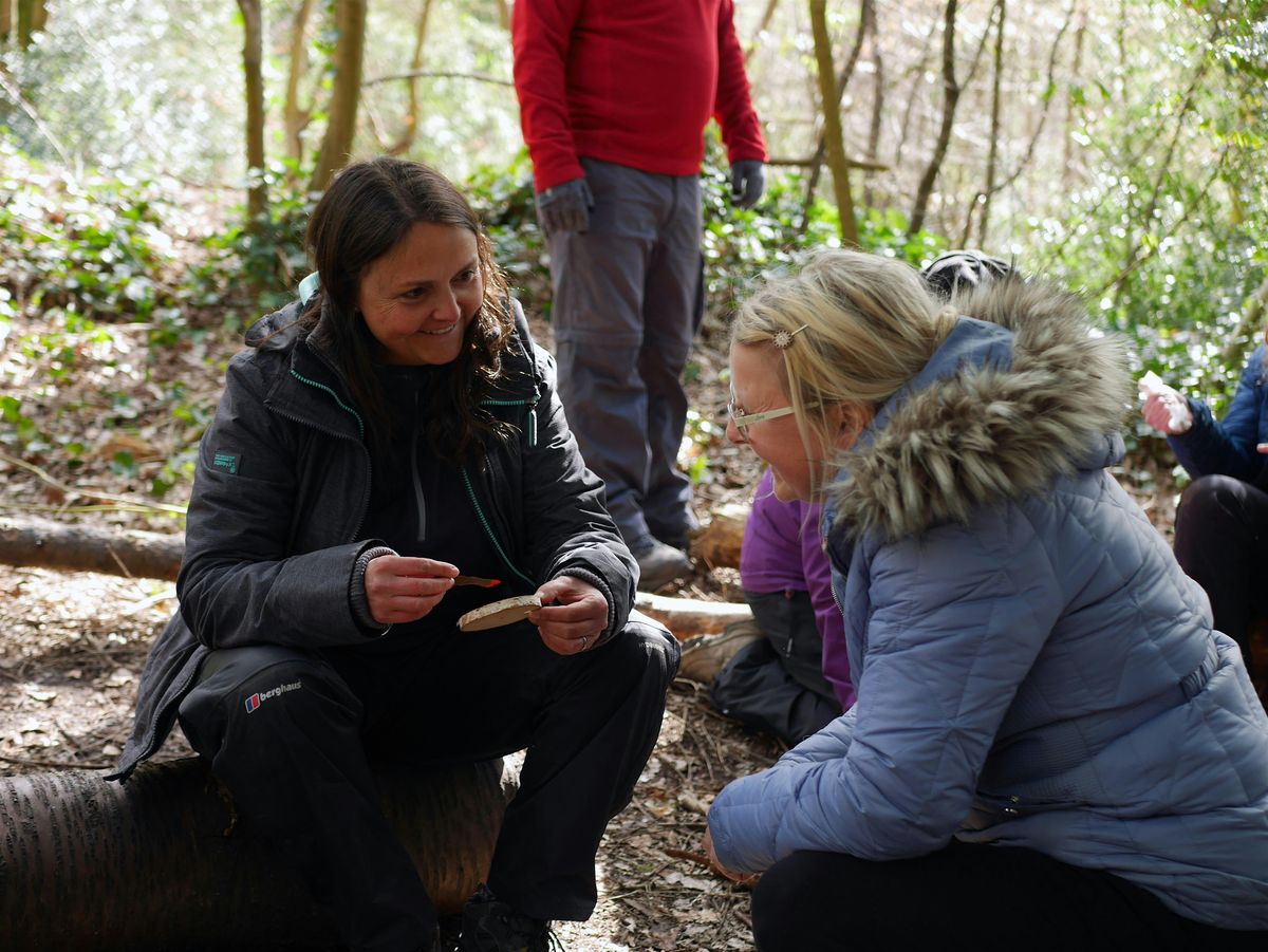 Assisting at Forest School - Level Two Autumn Course