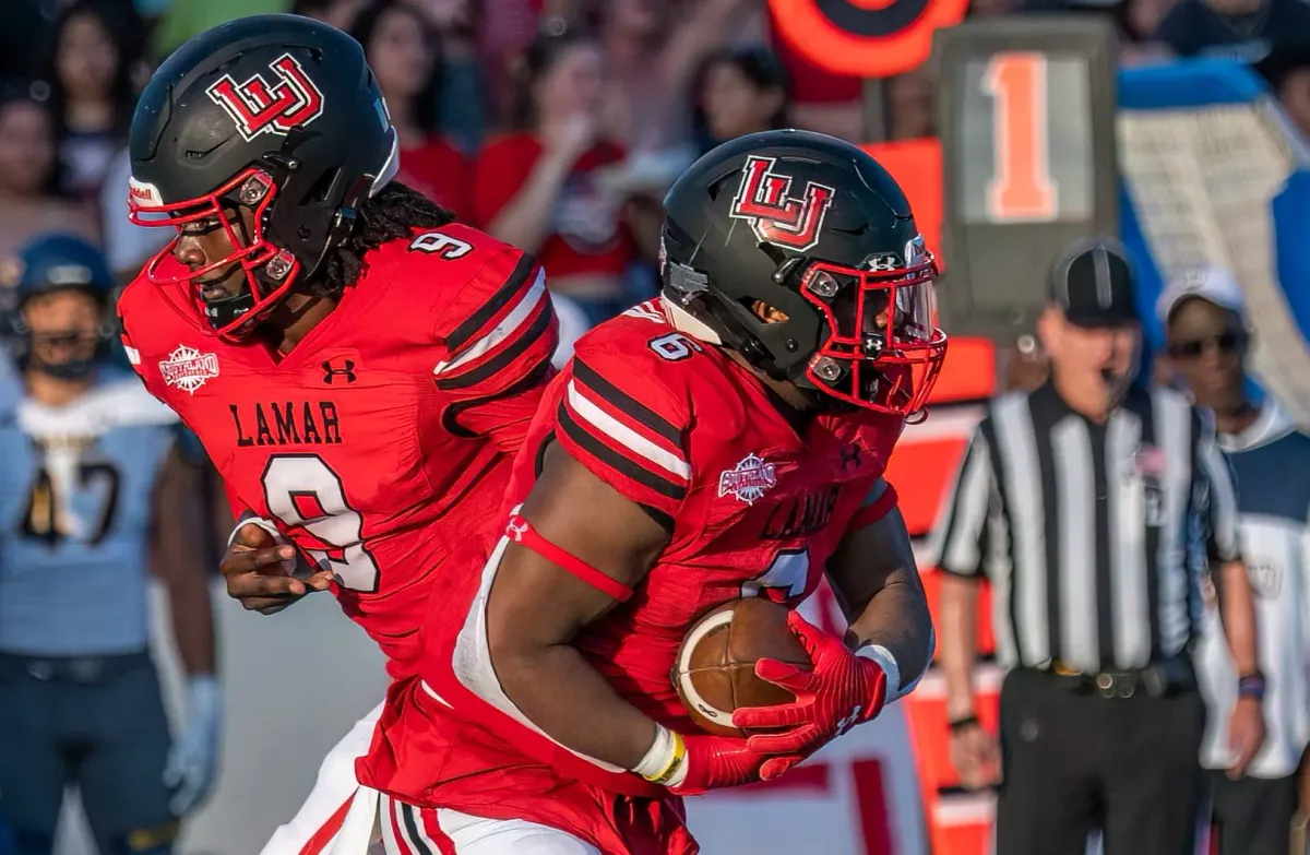 Southeastern Louisiana Lions at Lamar Cardinals Football