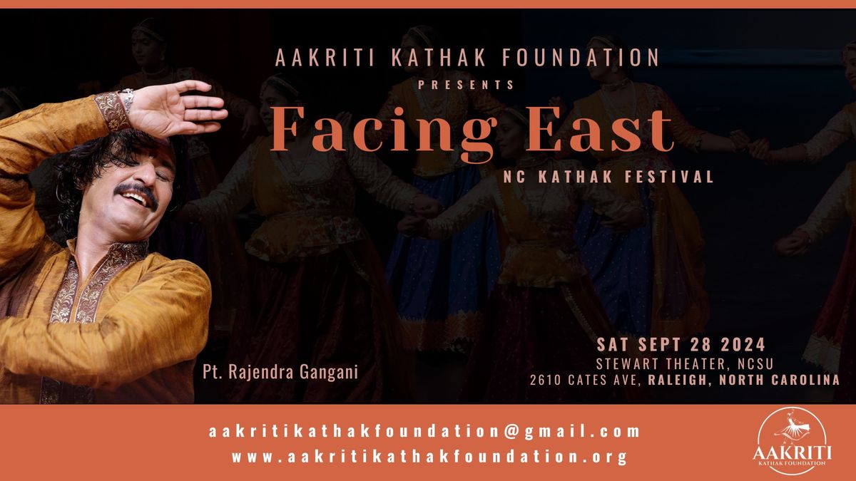 Facing East -NC Kathak Festival