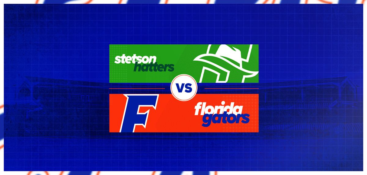 Gators Baseball vs. Stetson