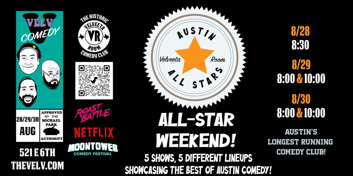 All-Star Comedy Weekend!!!