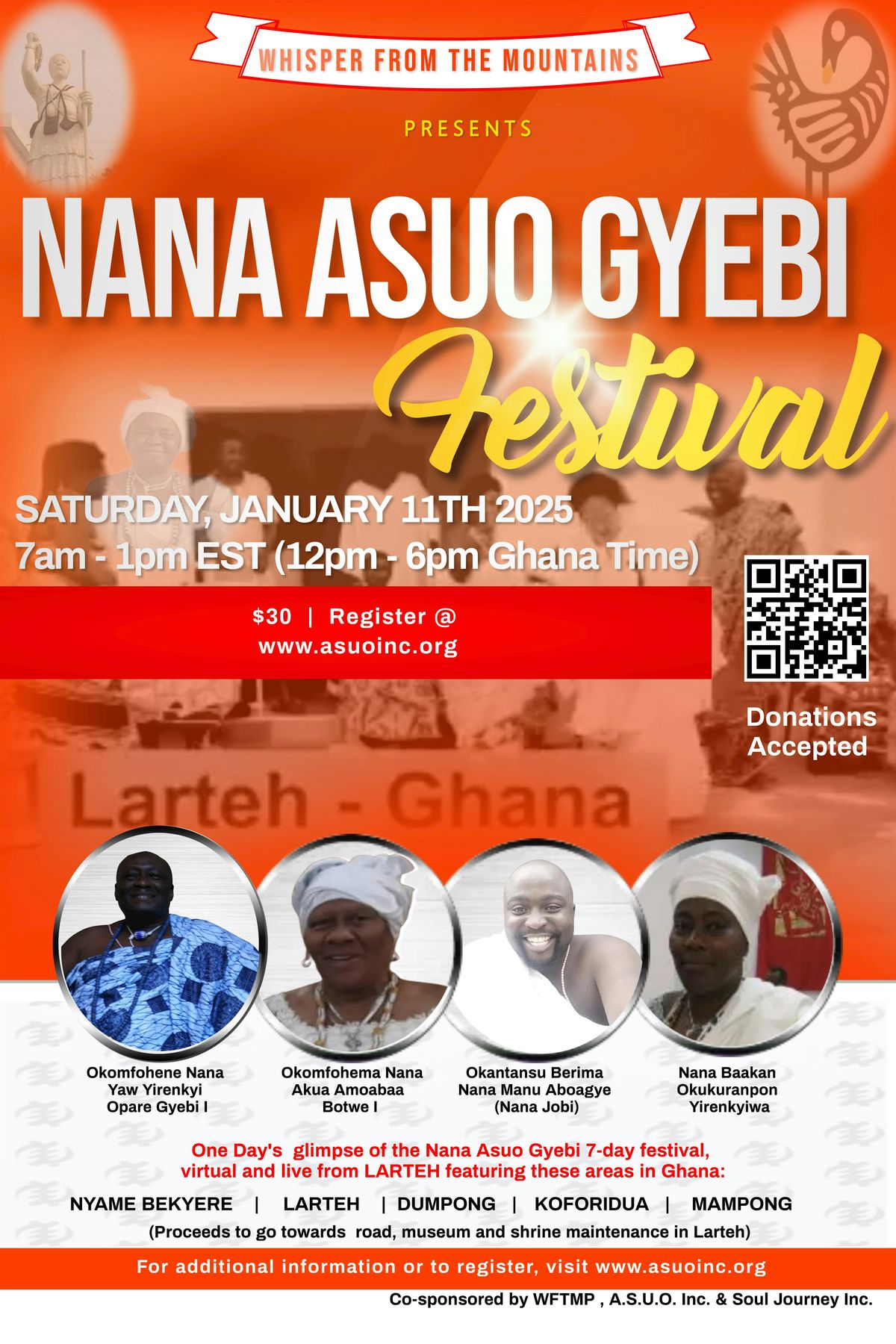 Nana Asuo Gyebi Virtual Festival 2025 - Live from Larteh, Ghana