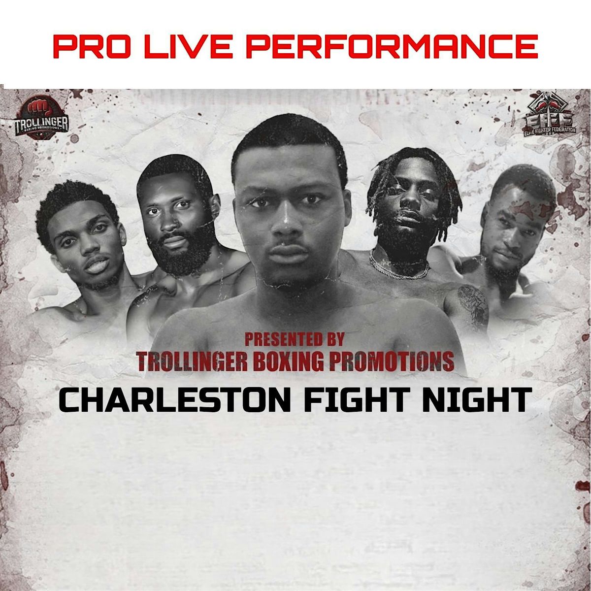 Charleston Boxing Fight Night