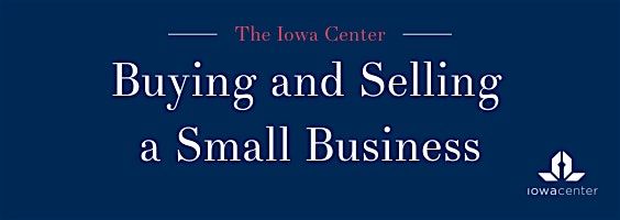 Buying and Selling a Small Business