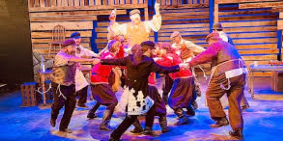 Parking Fiddler on the Roof in Yiddish - Toronto