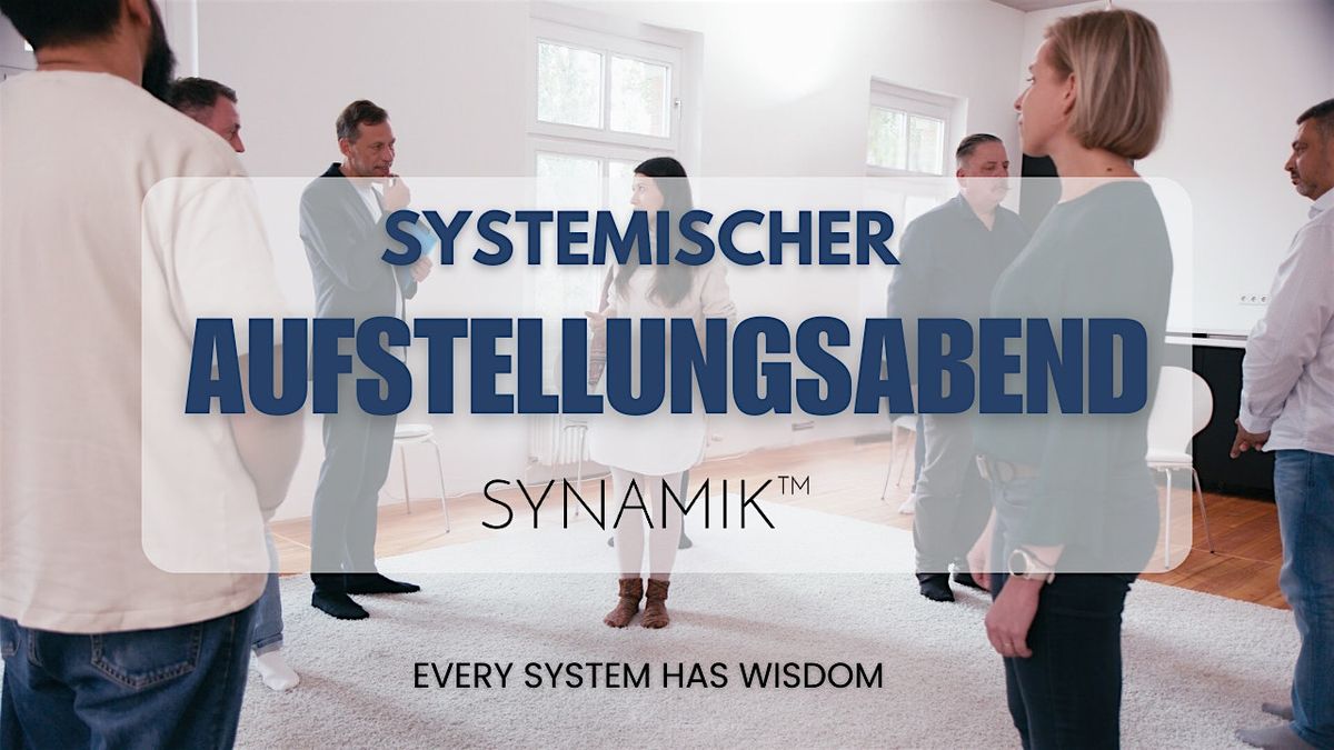 Systemische  Aufstellung mit M. H\u00fcbenthal I Swapping Elements