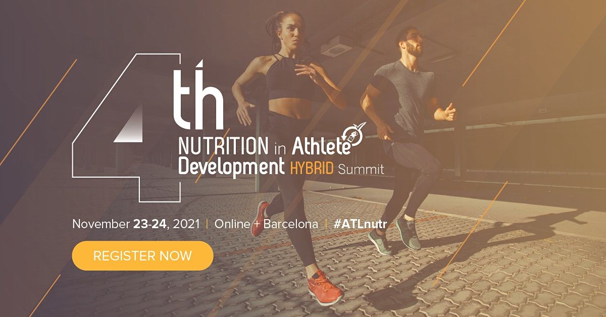 4th Nutrition in Athlete Development Hybrid Summit