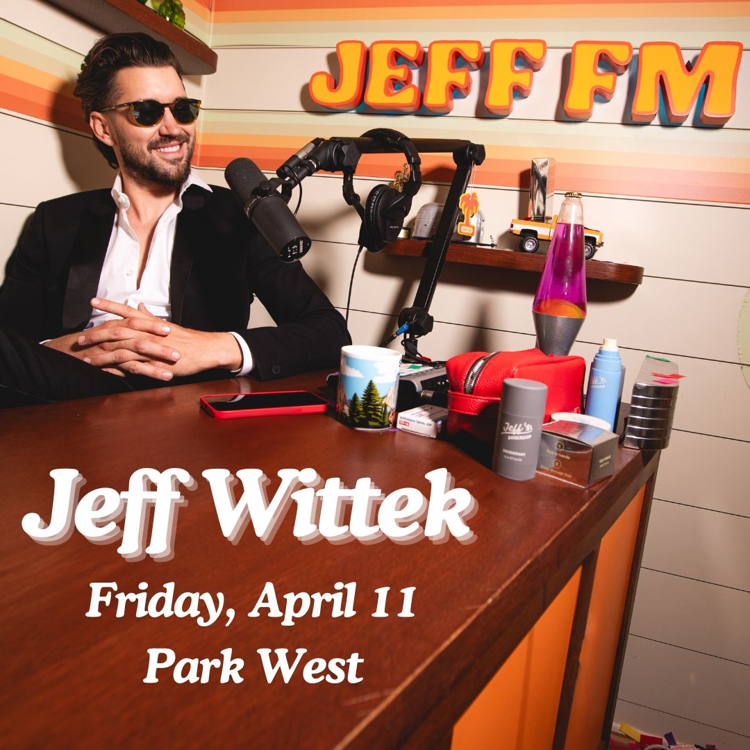 Jeff Wittek at Park West