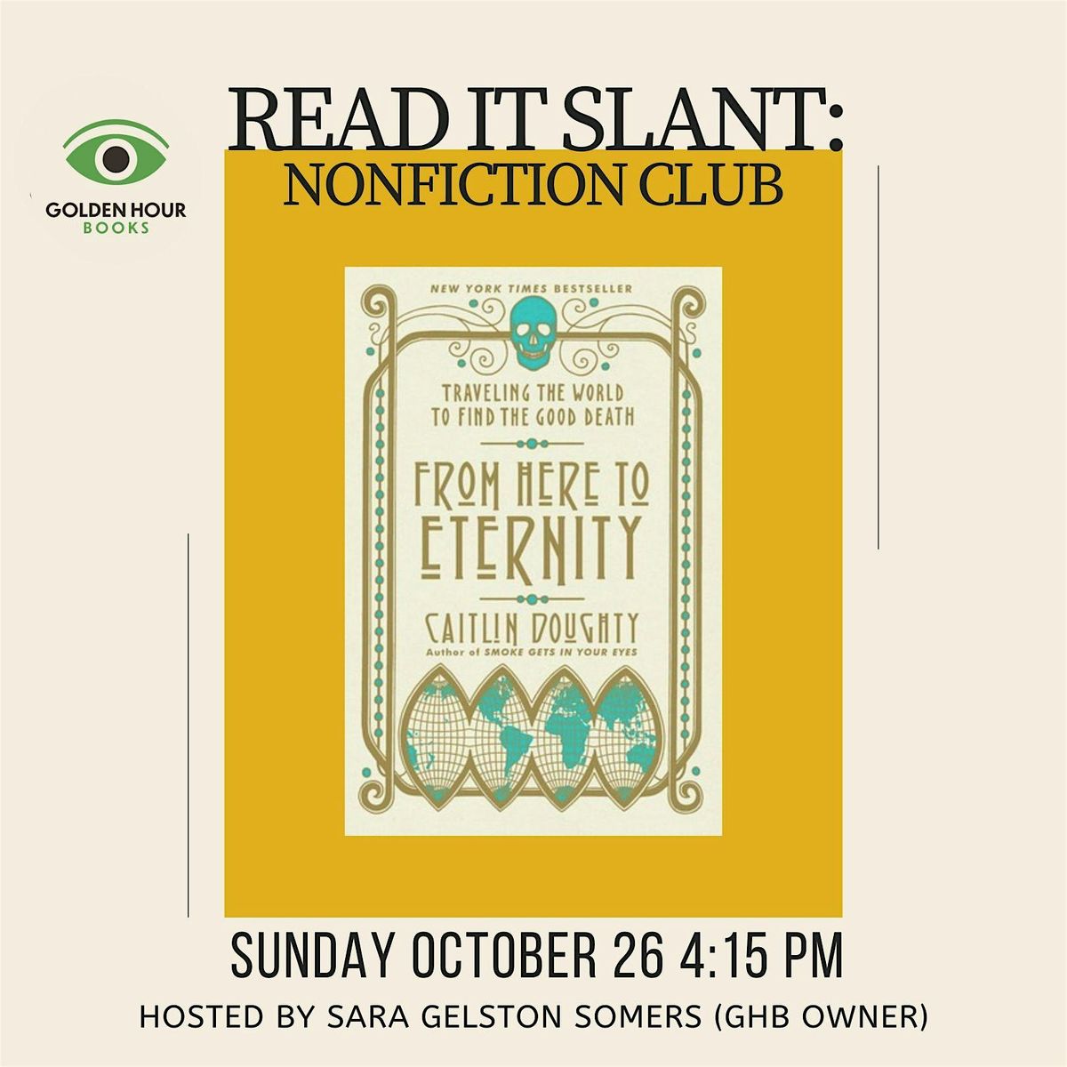 Read it Slant: OCTOBER
