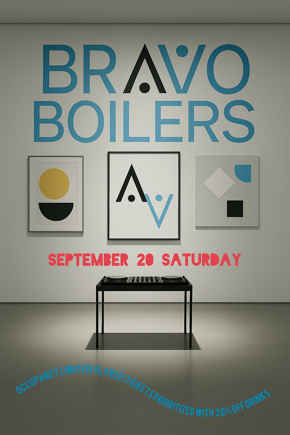 BRAVO BOILERS ART GALLERY