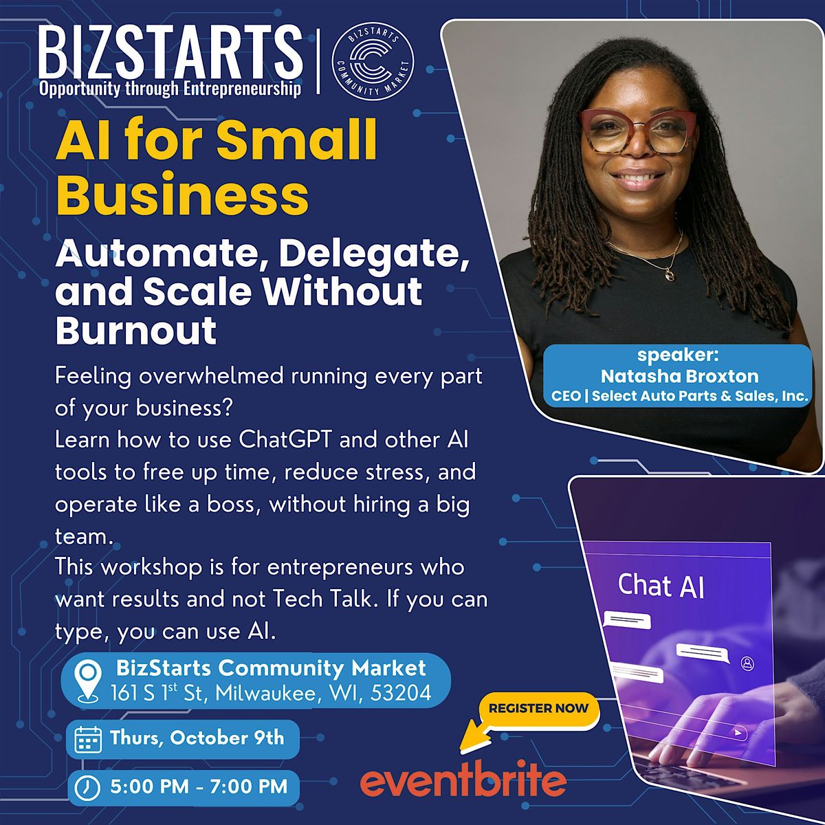 AI for Small Business: Automate, Delegate, and Scale Without Burnout