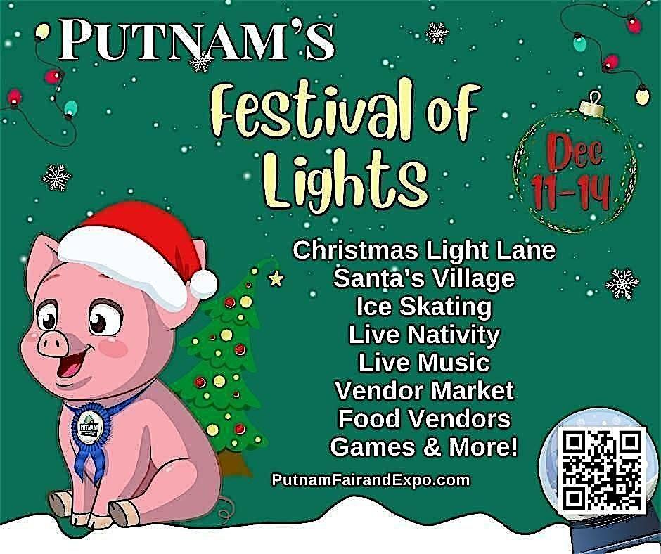 Putnam's Festival of Lights