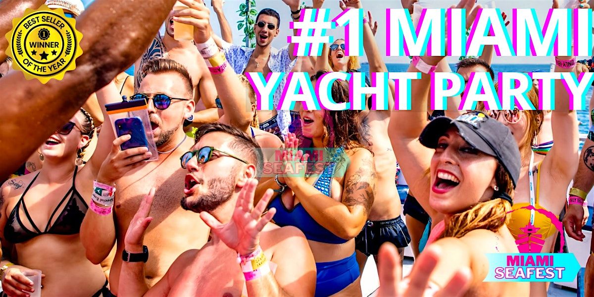 VIP Miami Beach Experience Yacht Party