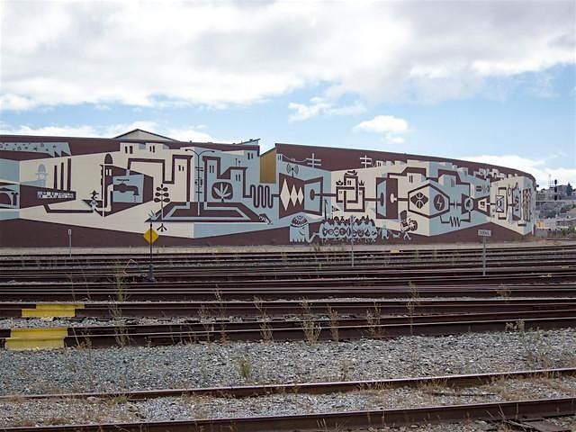 Brian Barneclo Mural Unveiling