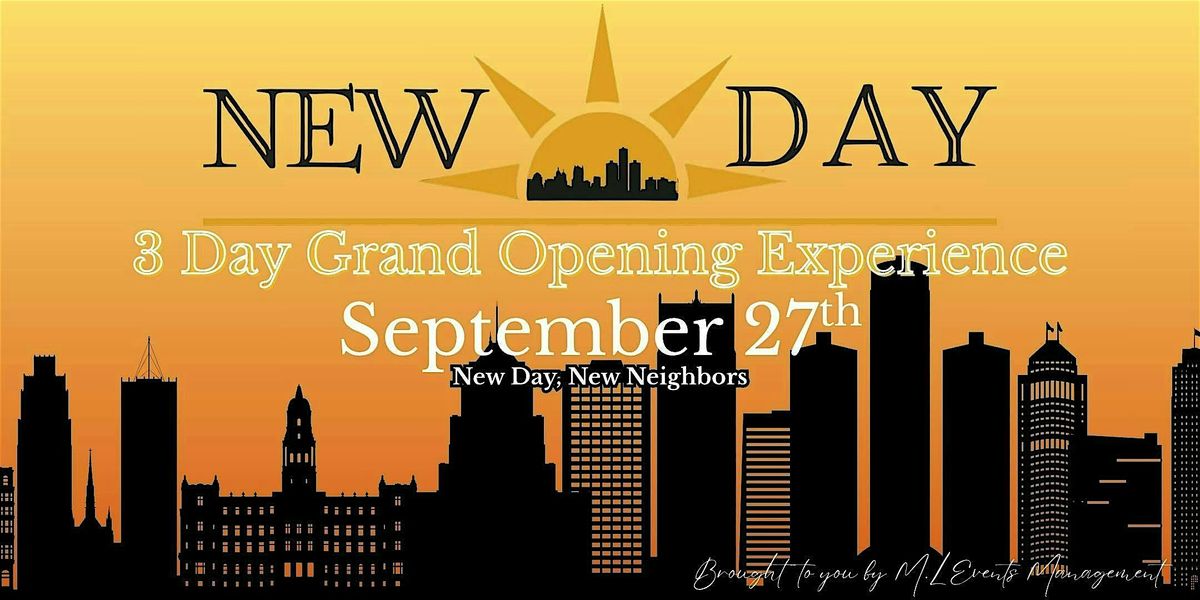 New Day Construction Services Grand Opening Experience: Community Day