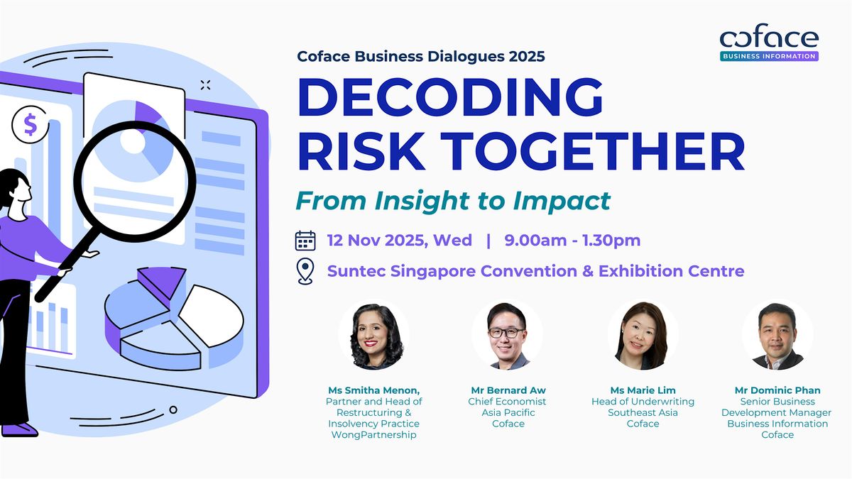 Coface Business Dialogues 2025 - Decoding Risk Together