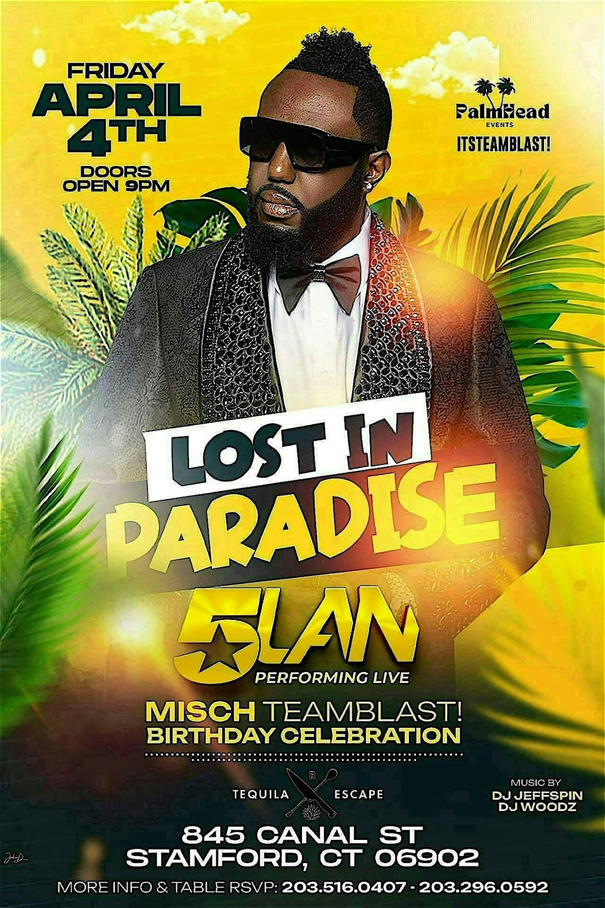 LOST IN PARADISE + 5LAN LIVE!