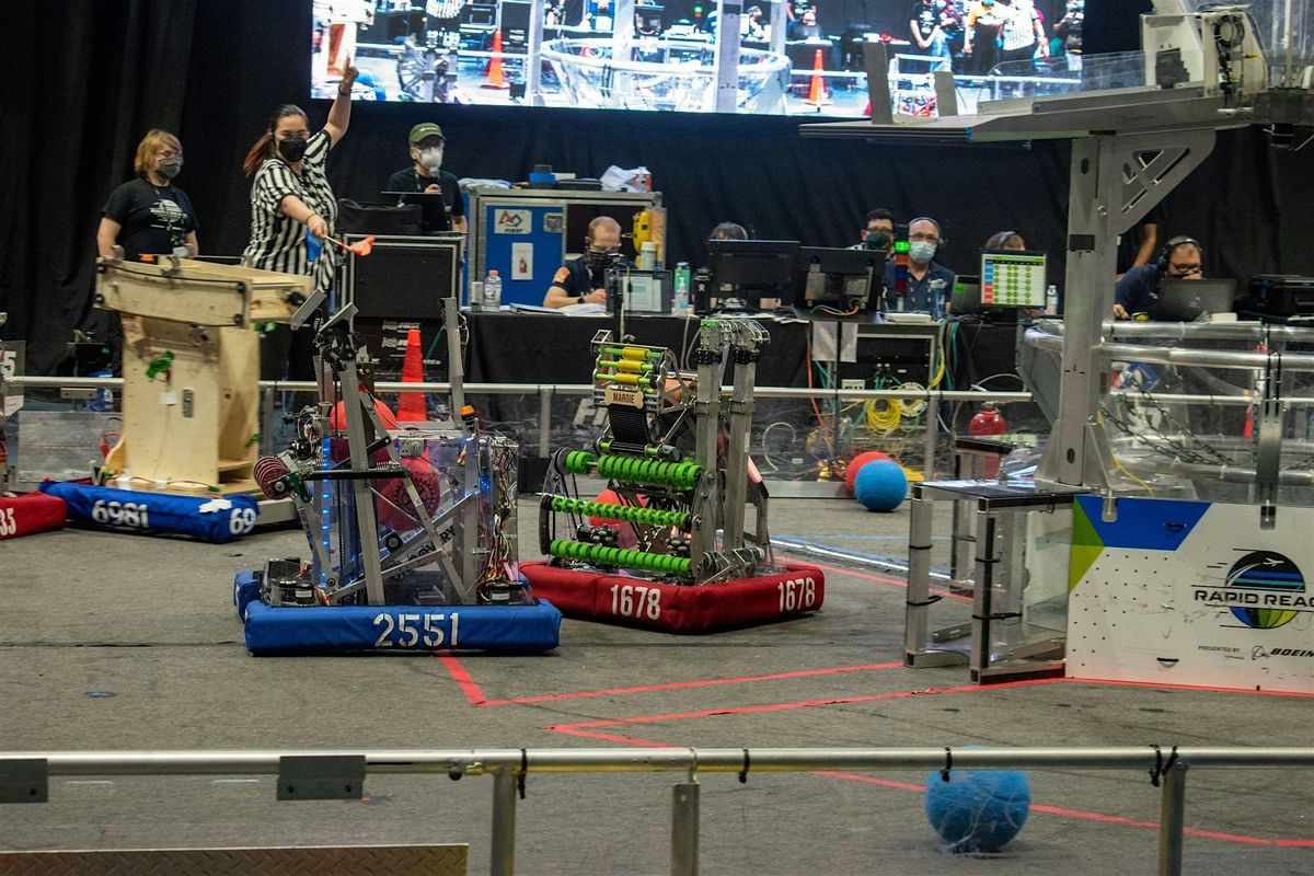 FIRST Robotics Competition Sacramento Regional