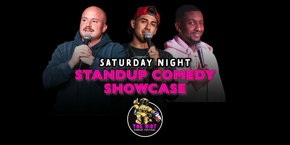 Saturday Night Standup Comedy Showcase[Live Taping] at Riot Comedy Festival