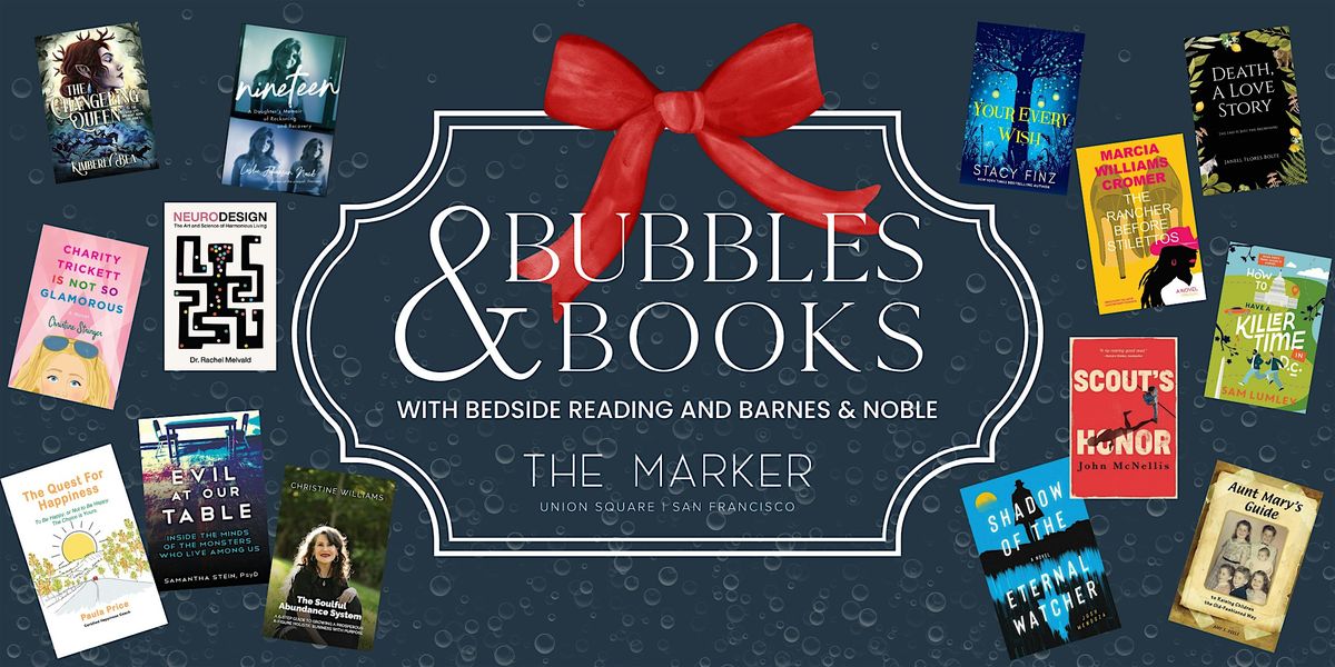 Bubbles & Books at The Marker Union Square