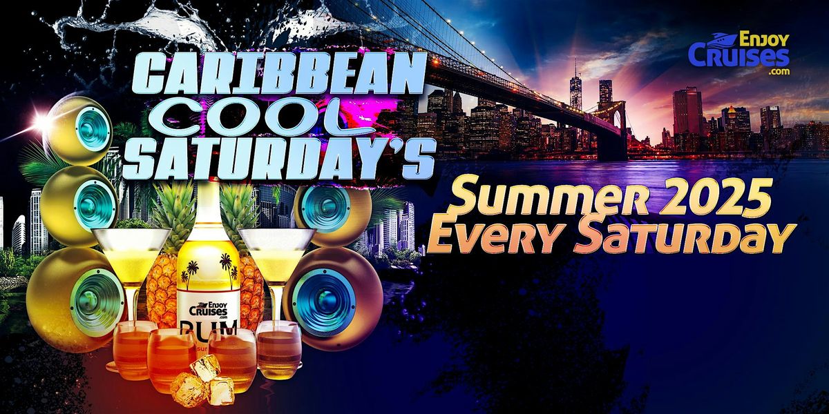 Caribbean Cool Saturday Night Yacht Party Cruises New York City